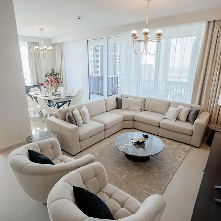 Nasma Luxury Stays - Harbour Gate Tower 1 Dubai Exterior photo