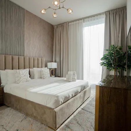 Nasma Luxury Stays - Harbour Gate Tower 1 Dubai Exterior photo