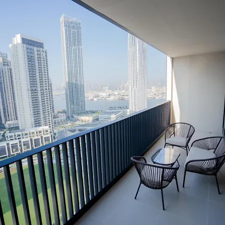 Nasma Luxury Stays - Harbour Gate Tower 1 Dubai Exterior photo