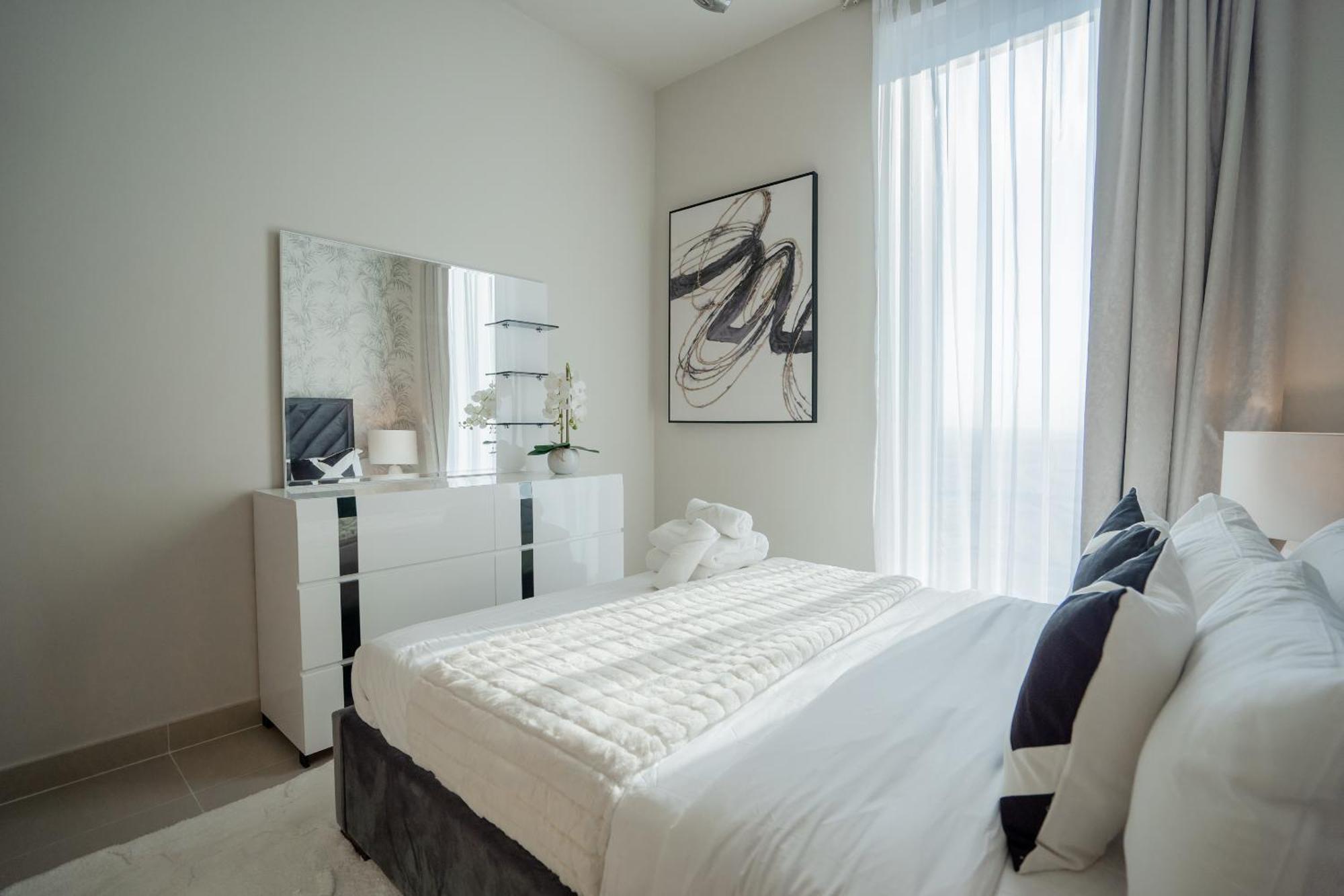 Apartment Nasma Luxury - Harbour Gate Tower 1